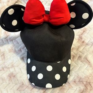 Disney Parks Minnie baseball cap